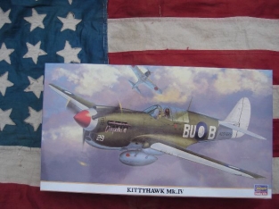 Has.09732  P-40 KITTYHAWK Mk.IV